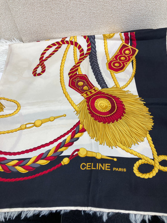 Celine Multicolor Scarves A-18275