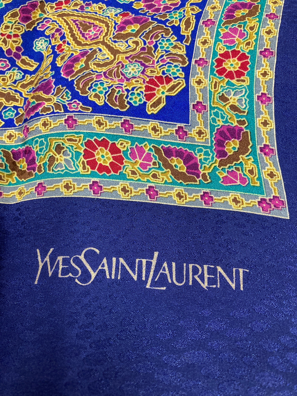 Saint Laurent Multicolor Scarves A-18276