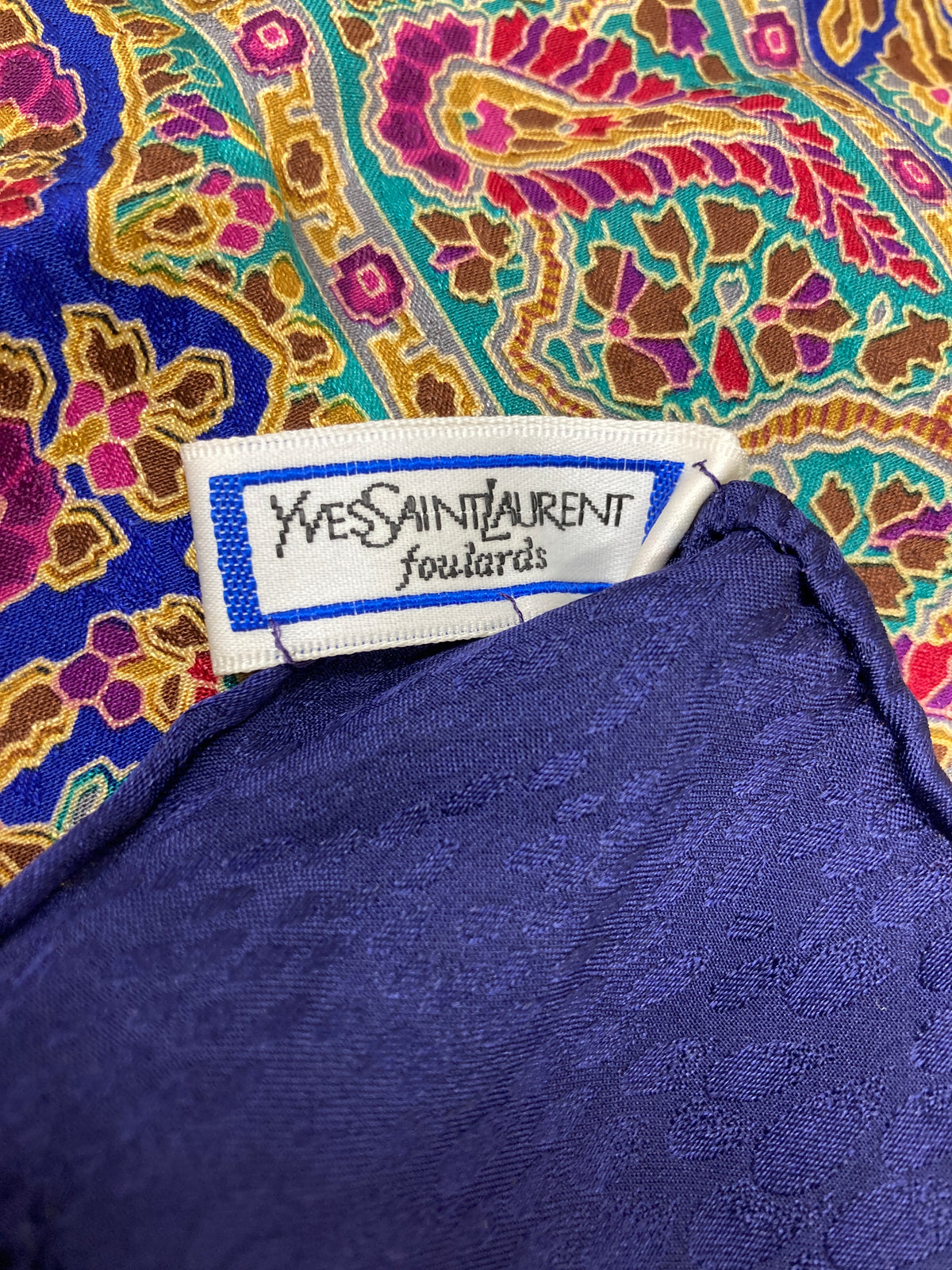 Saint Laurent Multicolor Scarves A-18276