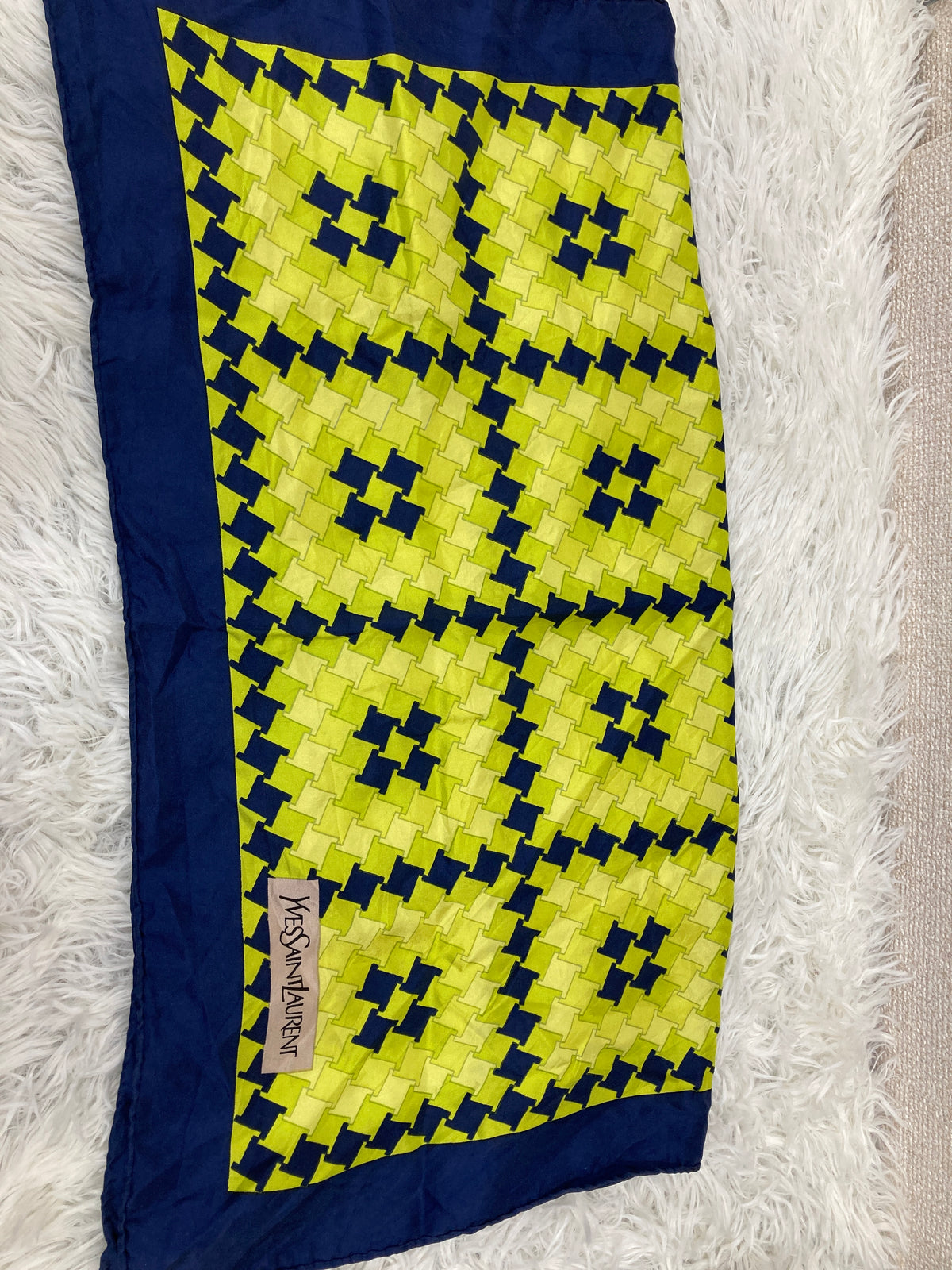 Saint Laurent Multicolor Scarves A-18277