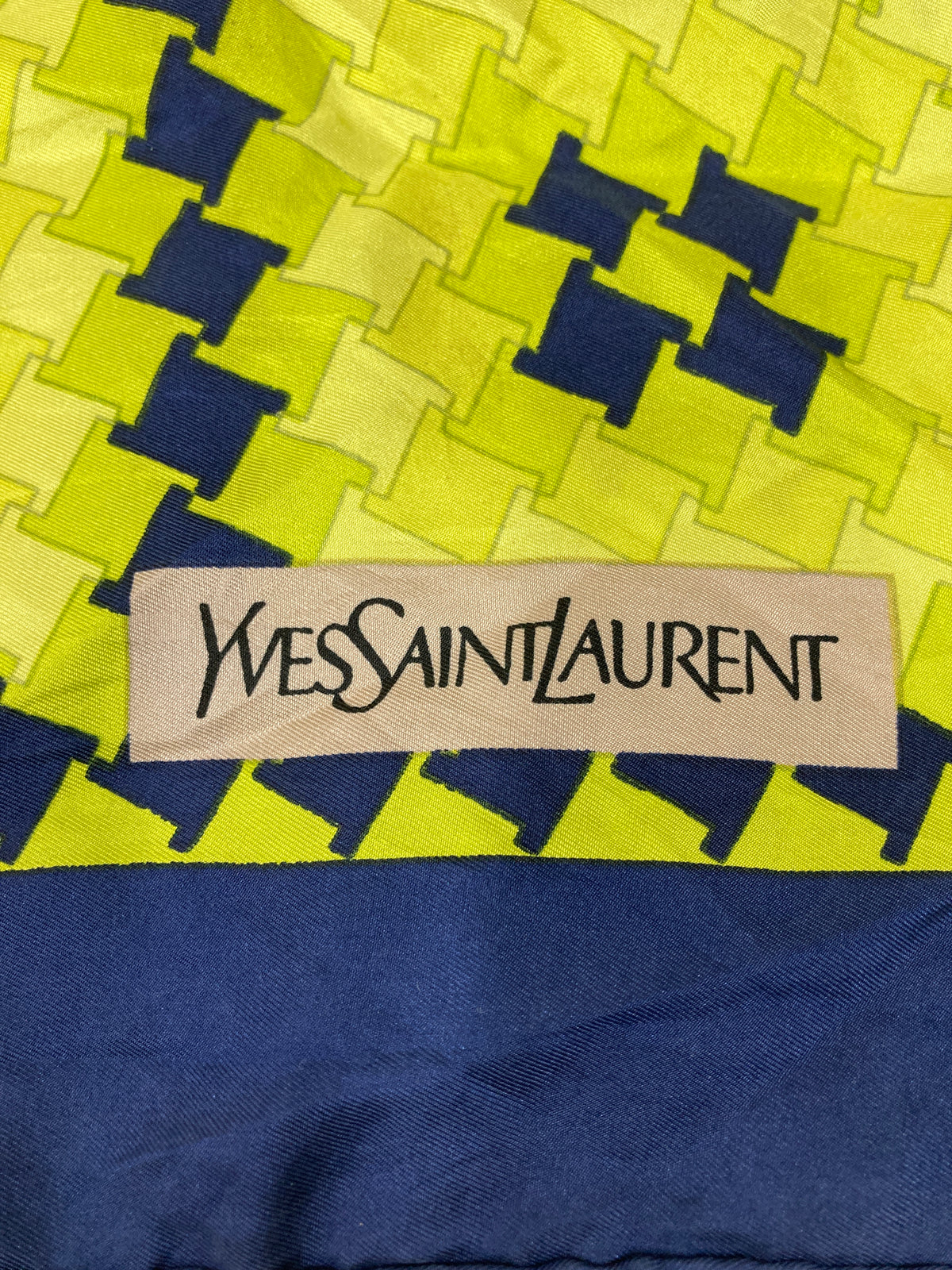 Saint Laurent Multicolor Scarves A-18277