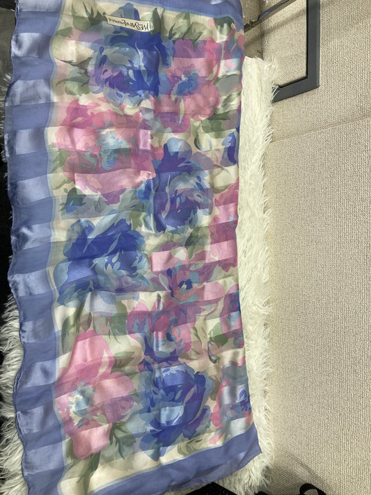 Saint Laurent Blue Scarves A-18279