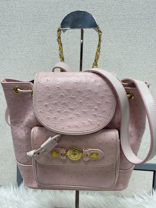 Versace Pink Backpacks A-18287