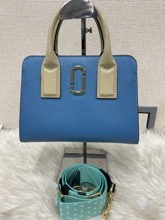 Marc Jacobs Blue Handle Bags A-18288