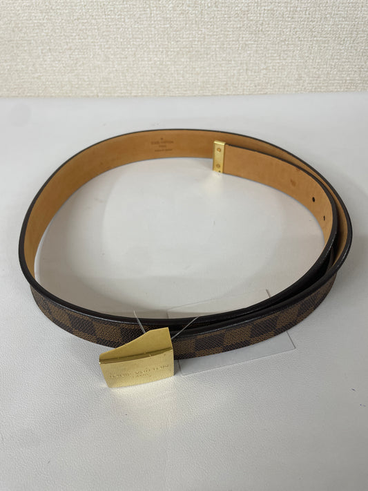 Louis Vuitton Brown Belts A-18300