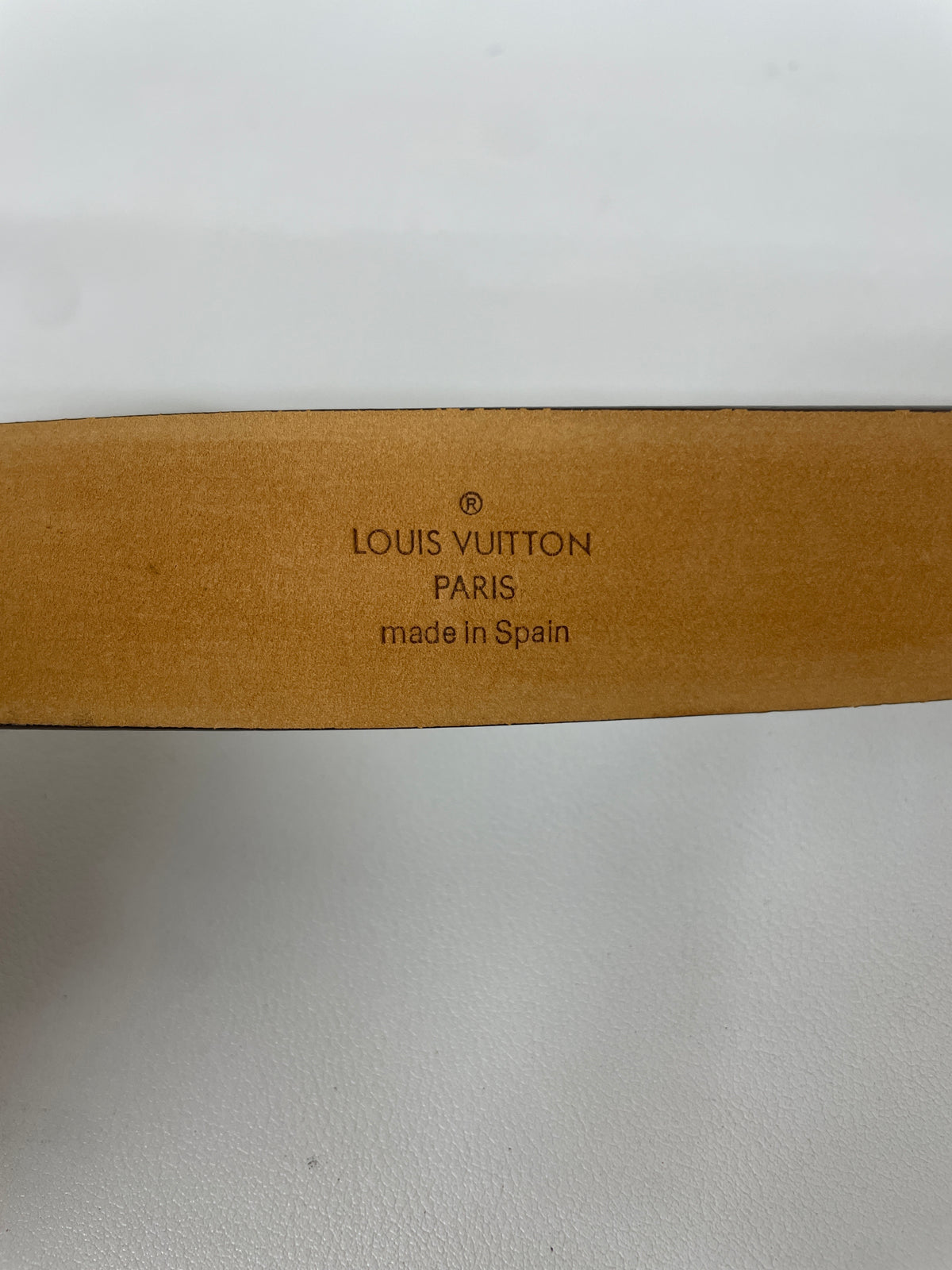 Louis Vuitton Brown Belts A-18300