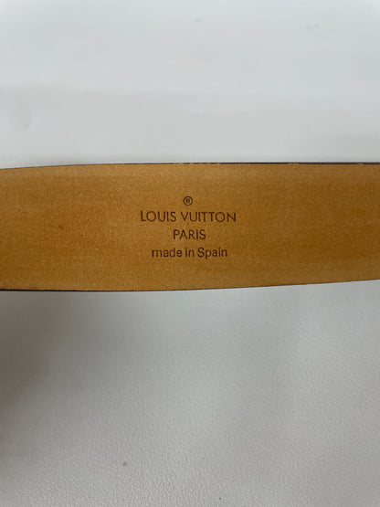 Louis Vuitton Brown Belts A-18300