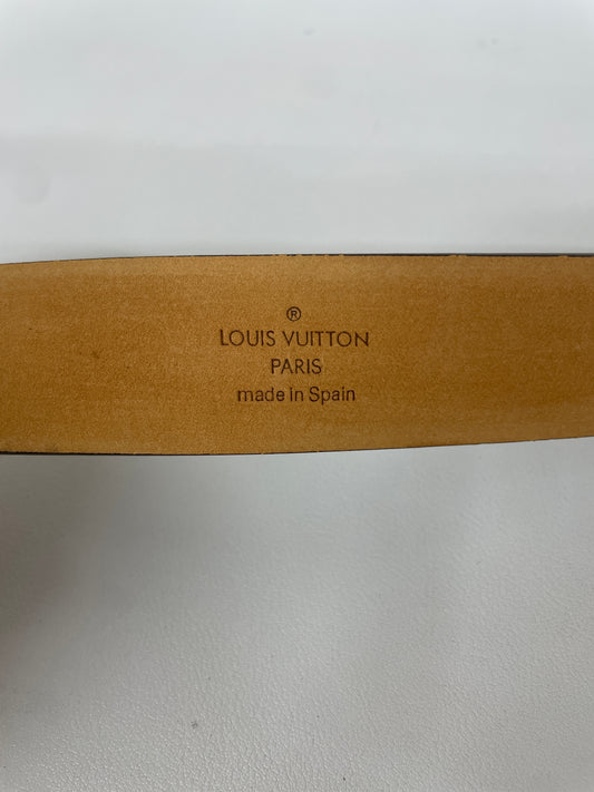 Louis Vuitton Brown Belts A-18300