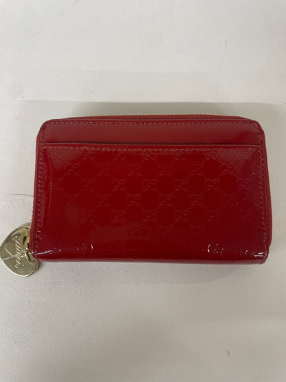 Gucci Red Wallets A-18302