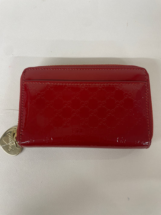 Gucci Red Wallets A-18302