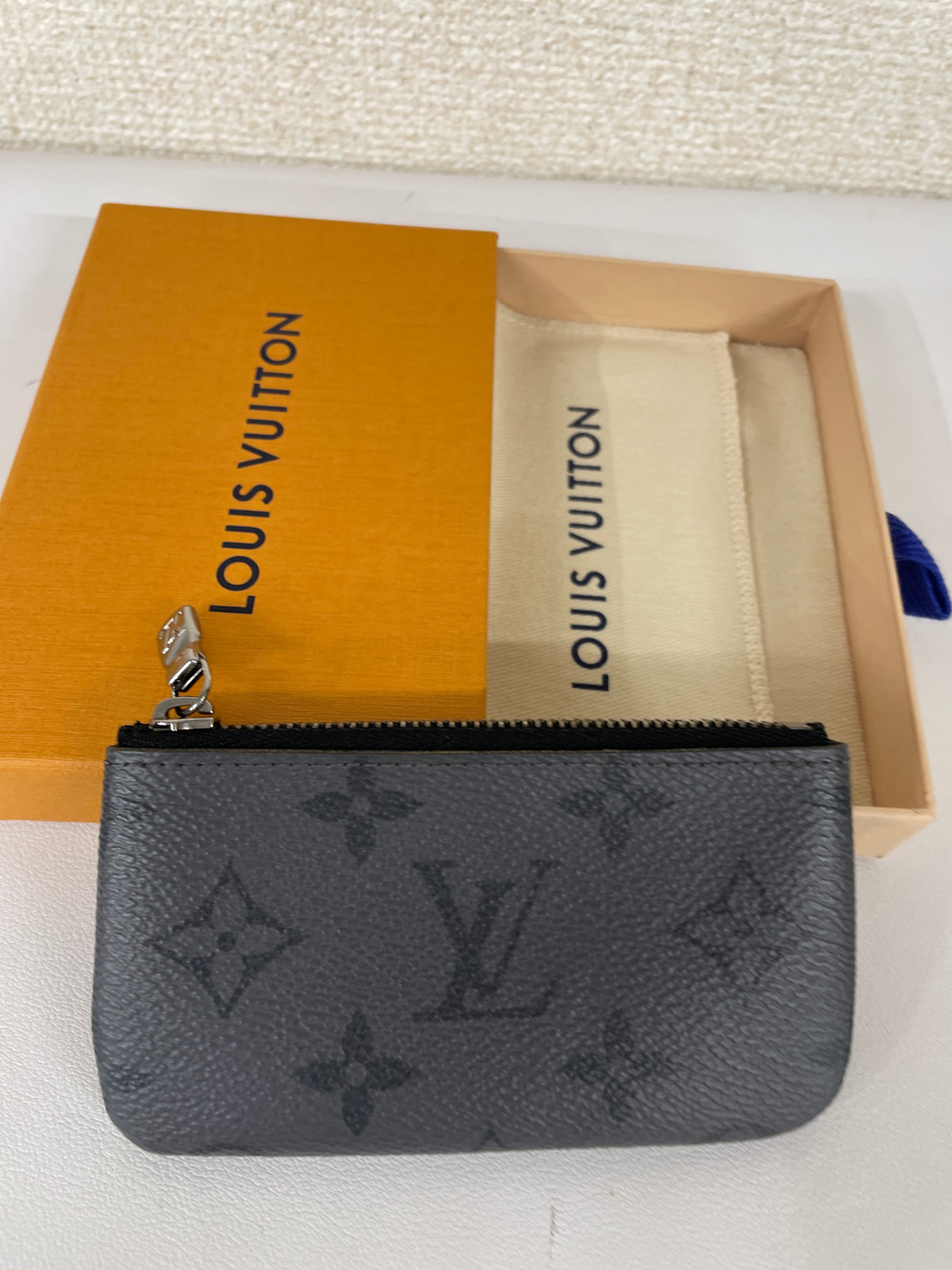 Louis Vuitton Gray Small goods A-18304
