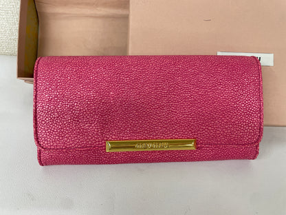 Miu Miu Pink Wallets A-18317