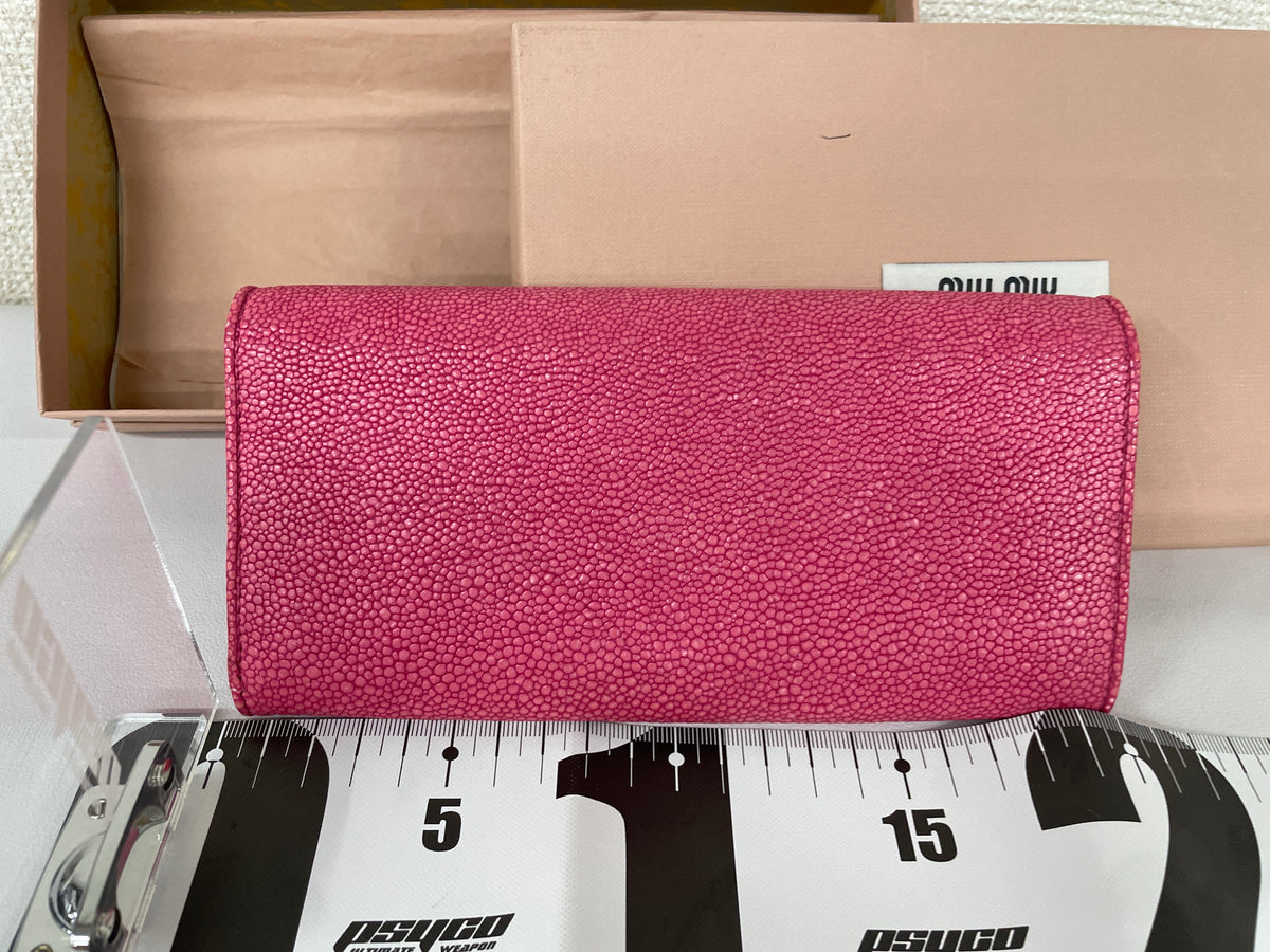 Miu Miu Pink Wallets A-18317