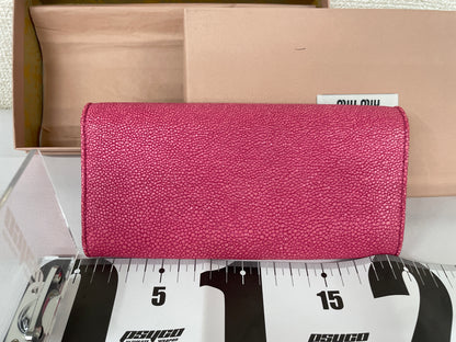 Miu Miu Pink Wallets A-18317