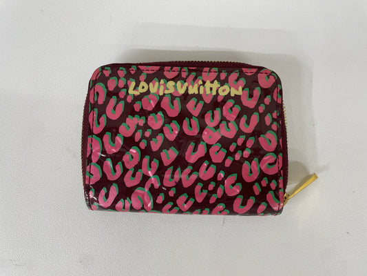 Louis Vuitton Purple Wallets A-18324