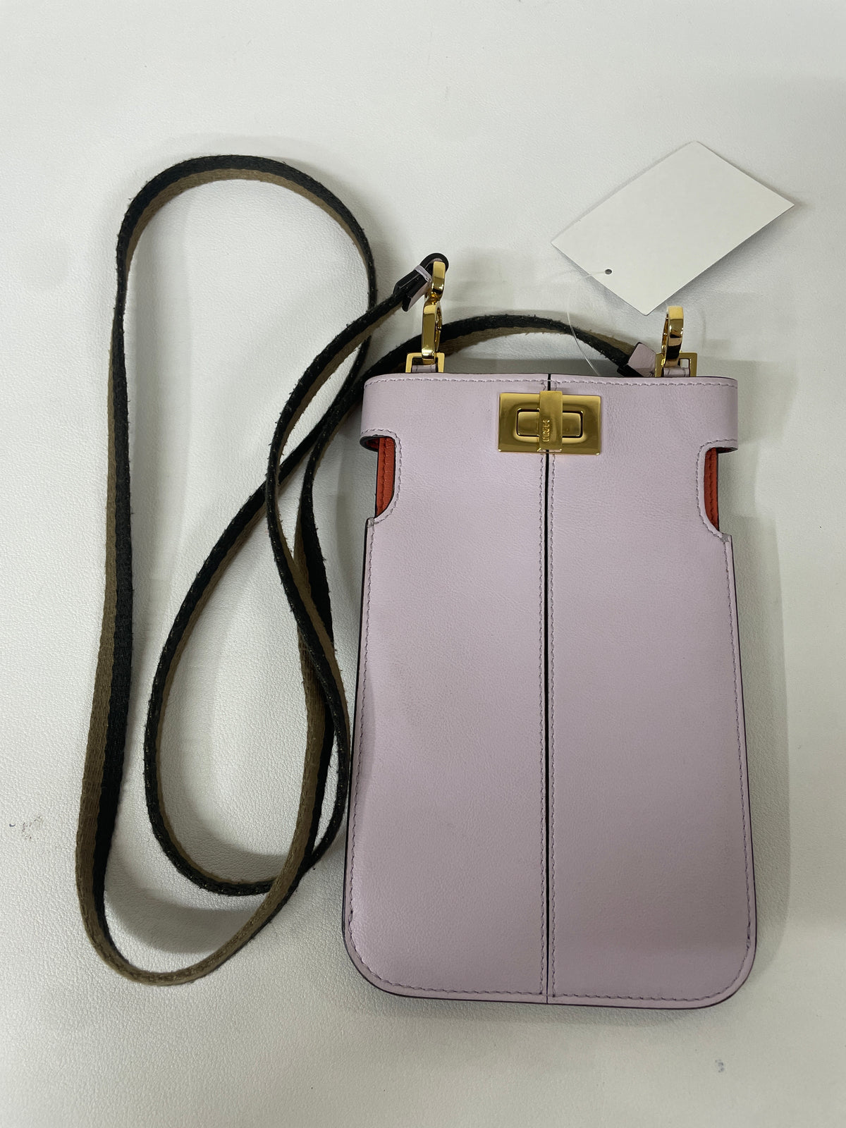 Fendi Purple Shoulder Bags A-18333