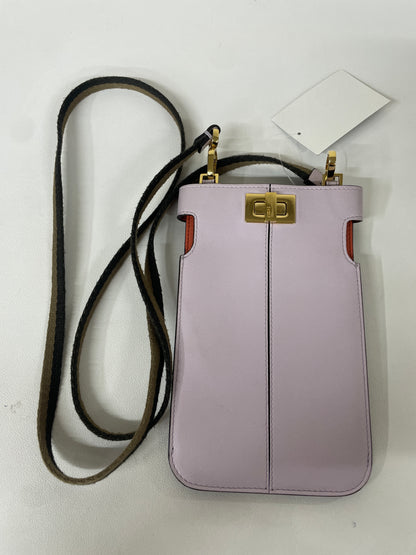 Fendi Purple Shoulder Bags A-18333