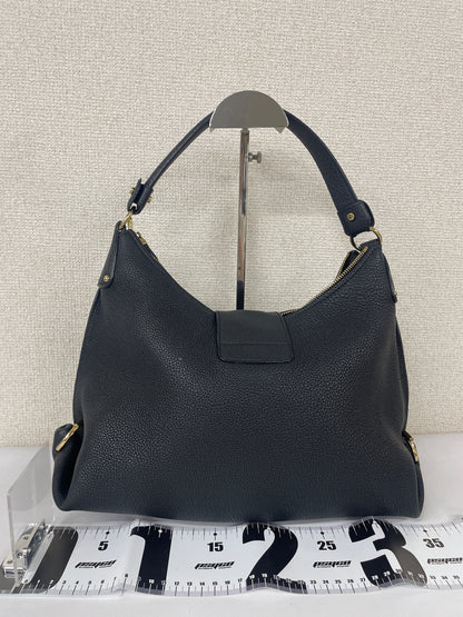 Ferragamo Black Shoulder Bags A-18336