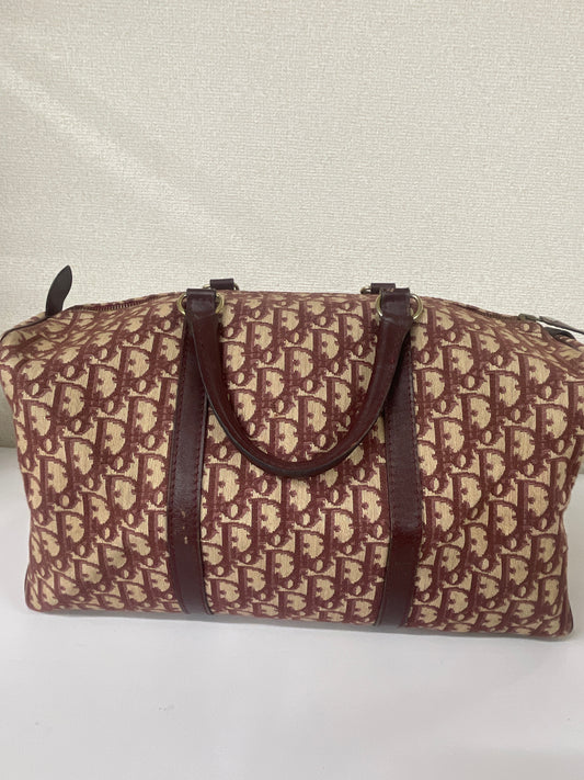 Dior Bordeaux Travel Bags A-18343