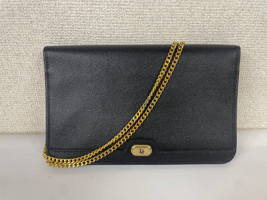 Dior Black Shoulder Bags A-18346