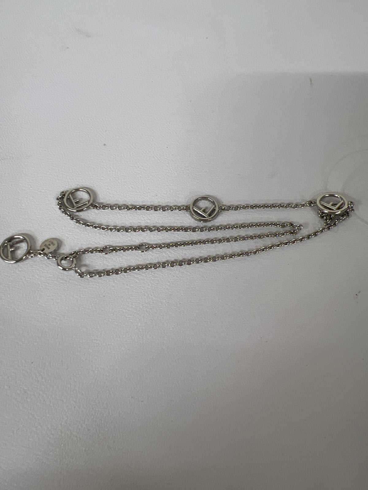 Fendi Gold Necklaces A-18348