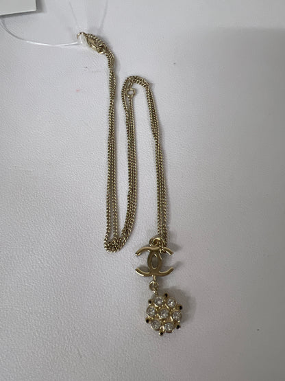Chanel Silver Necklaces A-18354