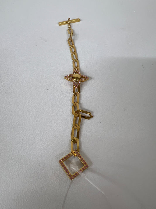 Louis Vuitton Gold Small goods A-18355