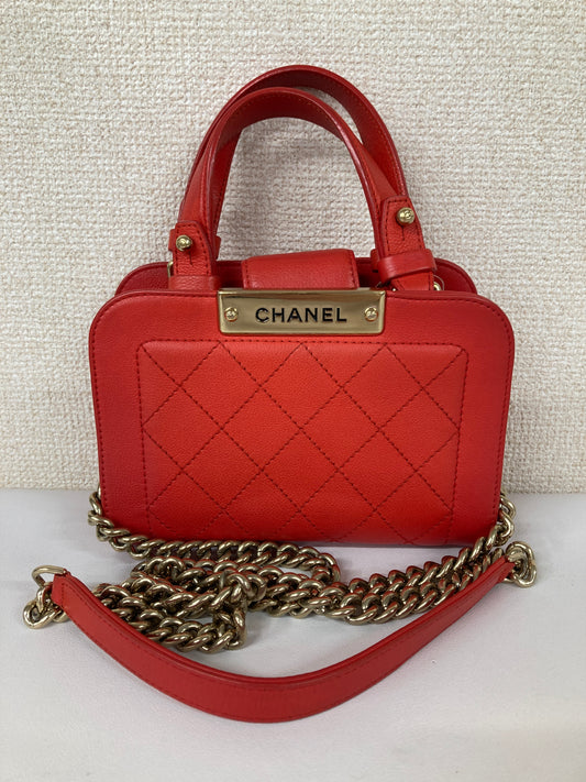 Chanel Red Shoulder Bags A-18362