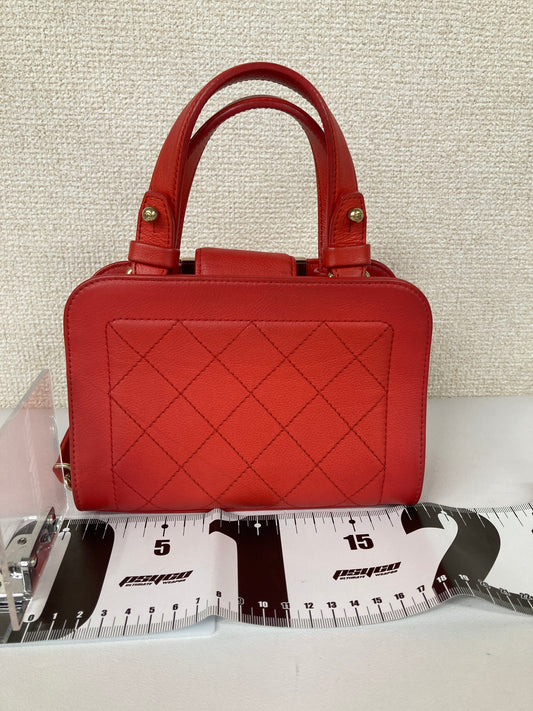 Chanel Red Shoulder Bags A-18362