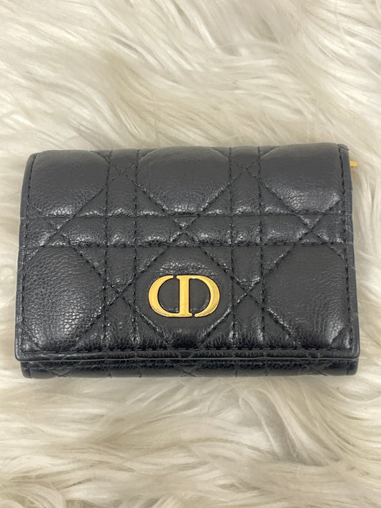 Dior Black Wallets A-18376