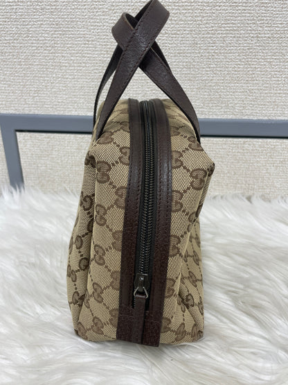 Gucci Brown Handle Bags A-18378