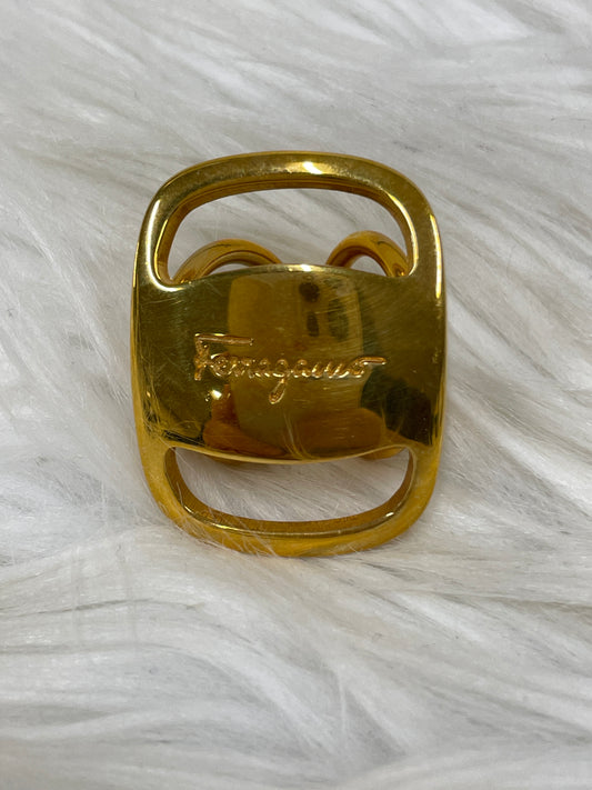 Ferragamo Gold Small goods A-18385