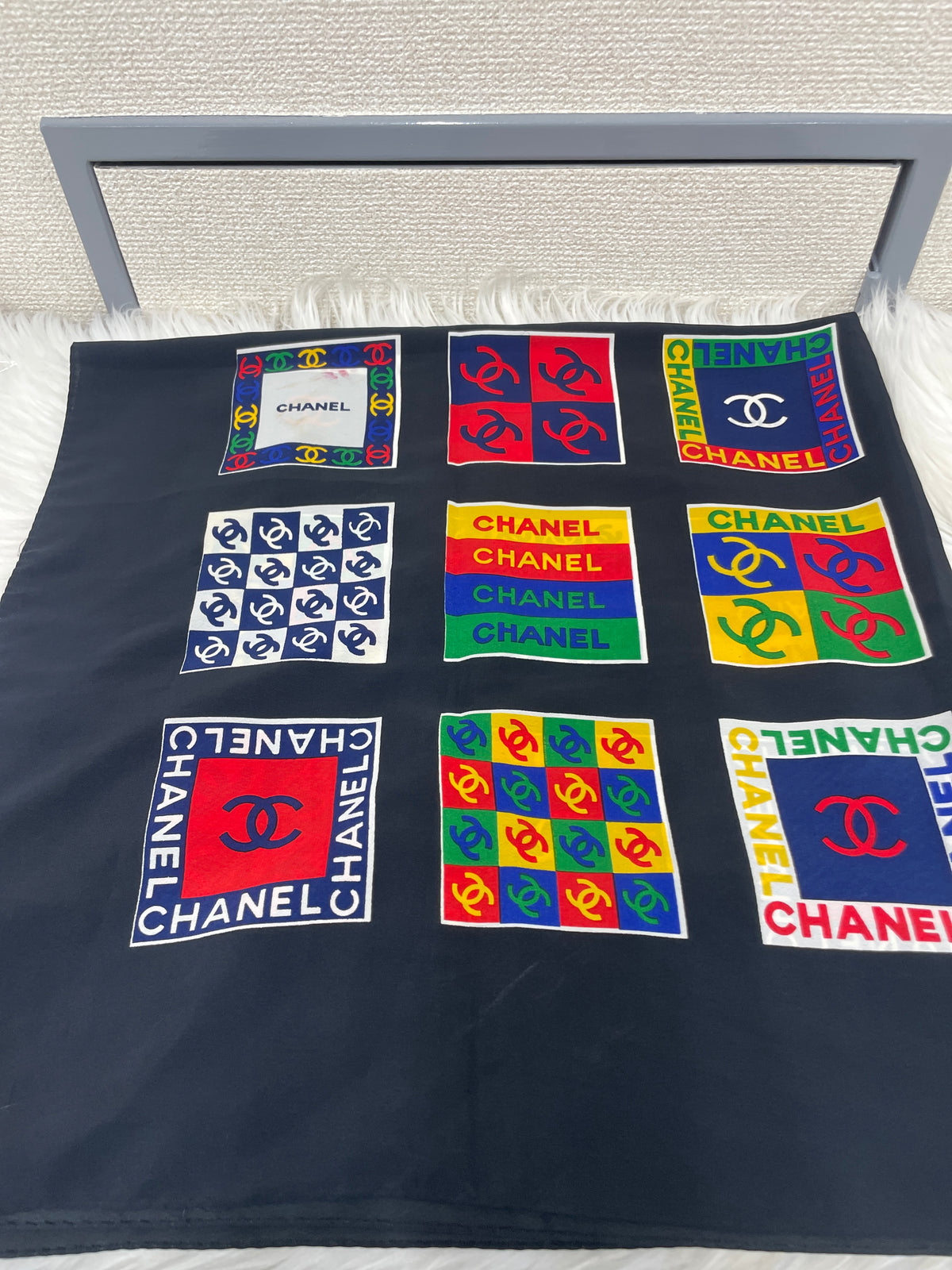 Chanel Multicolor Scarves A-18387