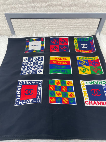 Chanel Multicolor Scarves A-18387