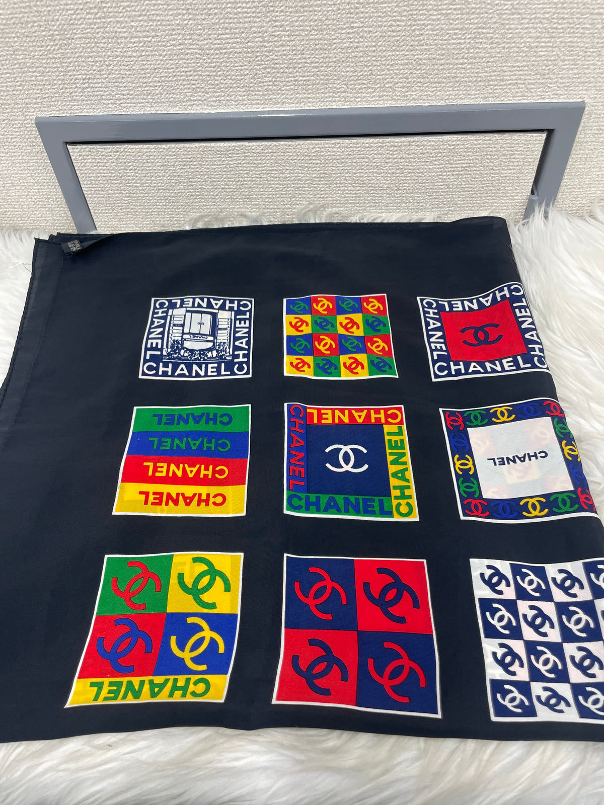 Chanel Multicolor Scarves A-18387