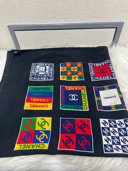 Chanel Multicolor Scarves A-18387