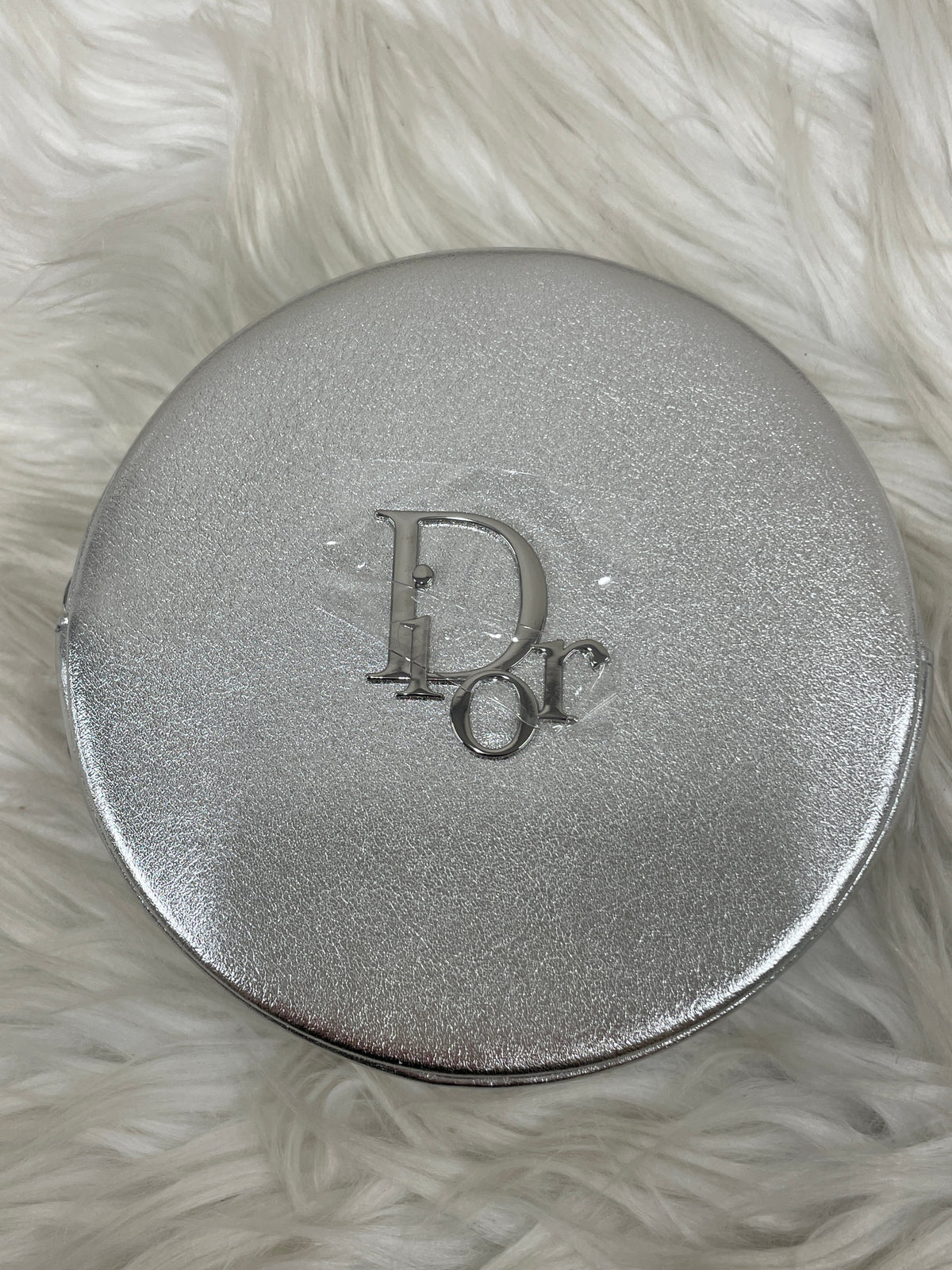 Dior Silver Pouches A-18390