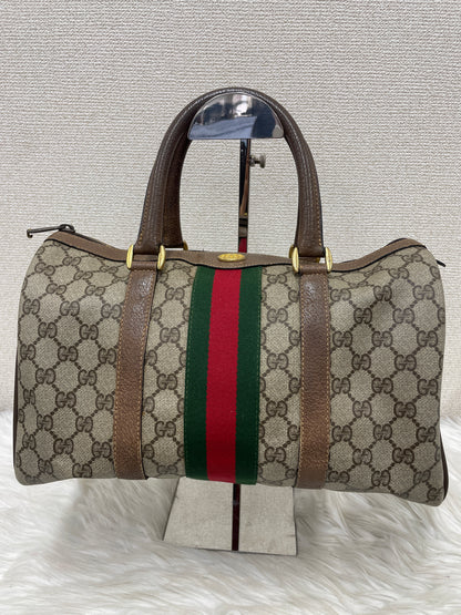 Gucci Brown Travel Bags A-18394