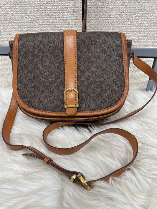 Celine Brown Shoulder Bags A-18395