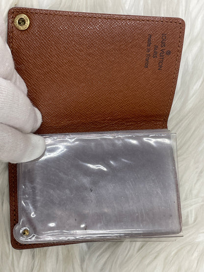 Louis Vuitton Brown Small goods A-18396