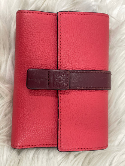 Loewe Pink Wallets A-18397
