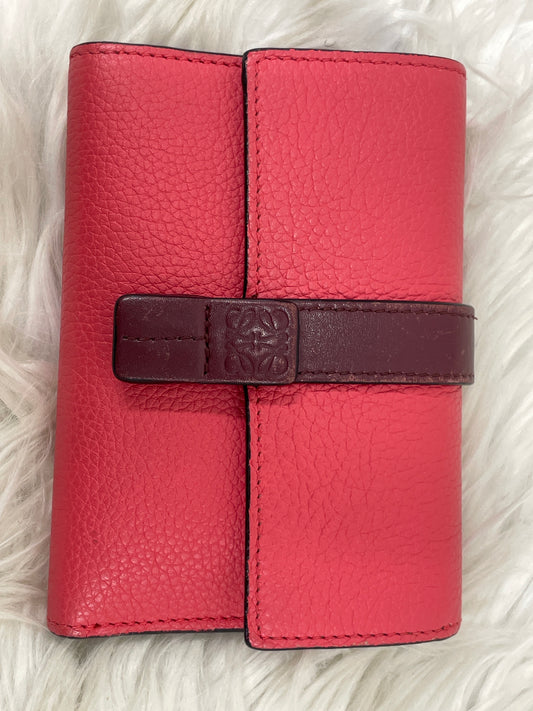 Loewe Pink Wallets A-18397