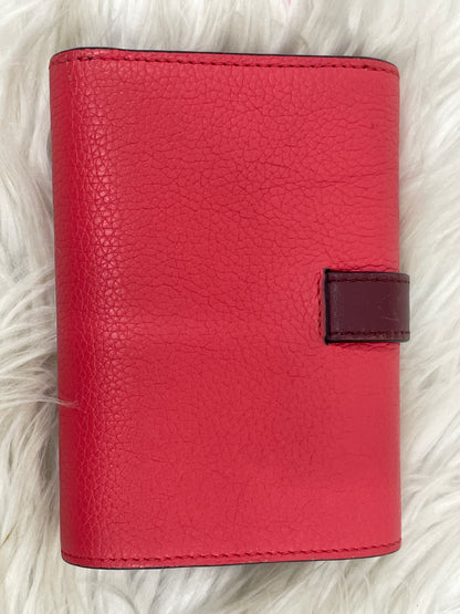 Loewe Pink Wallets A-18397