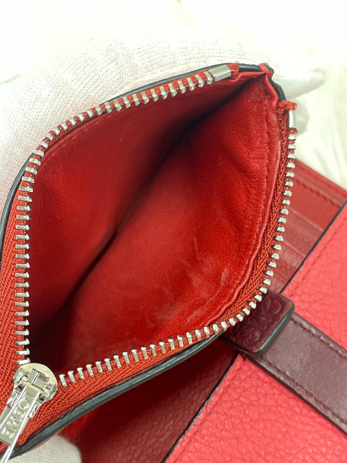 Loewe Pink Wallets A-18397