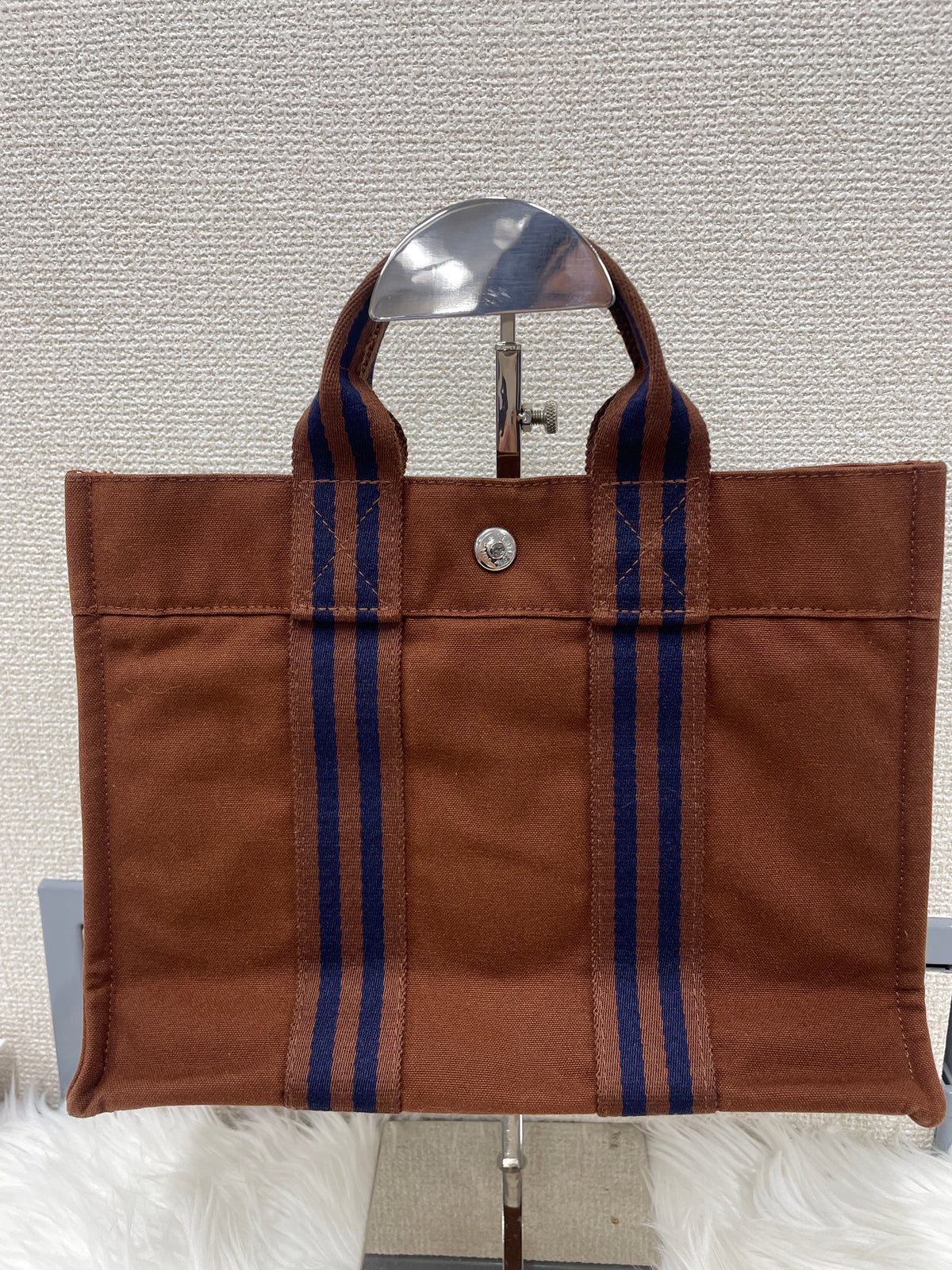 Hermes Brown Handle Bags A-18401