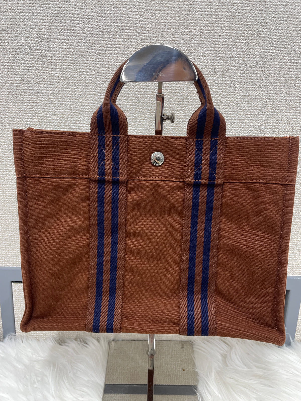 Hermes Brown Handle Bags A-18401