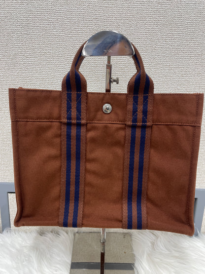 Hermes Brown Handle Bags A-18401