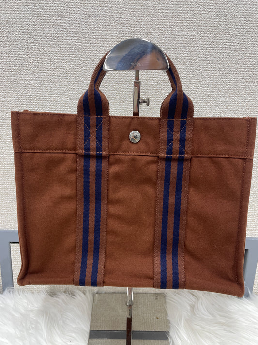 Hermes Brown Handle Bags A-18401