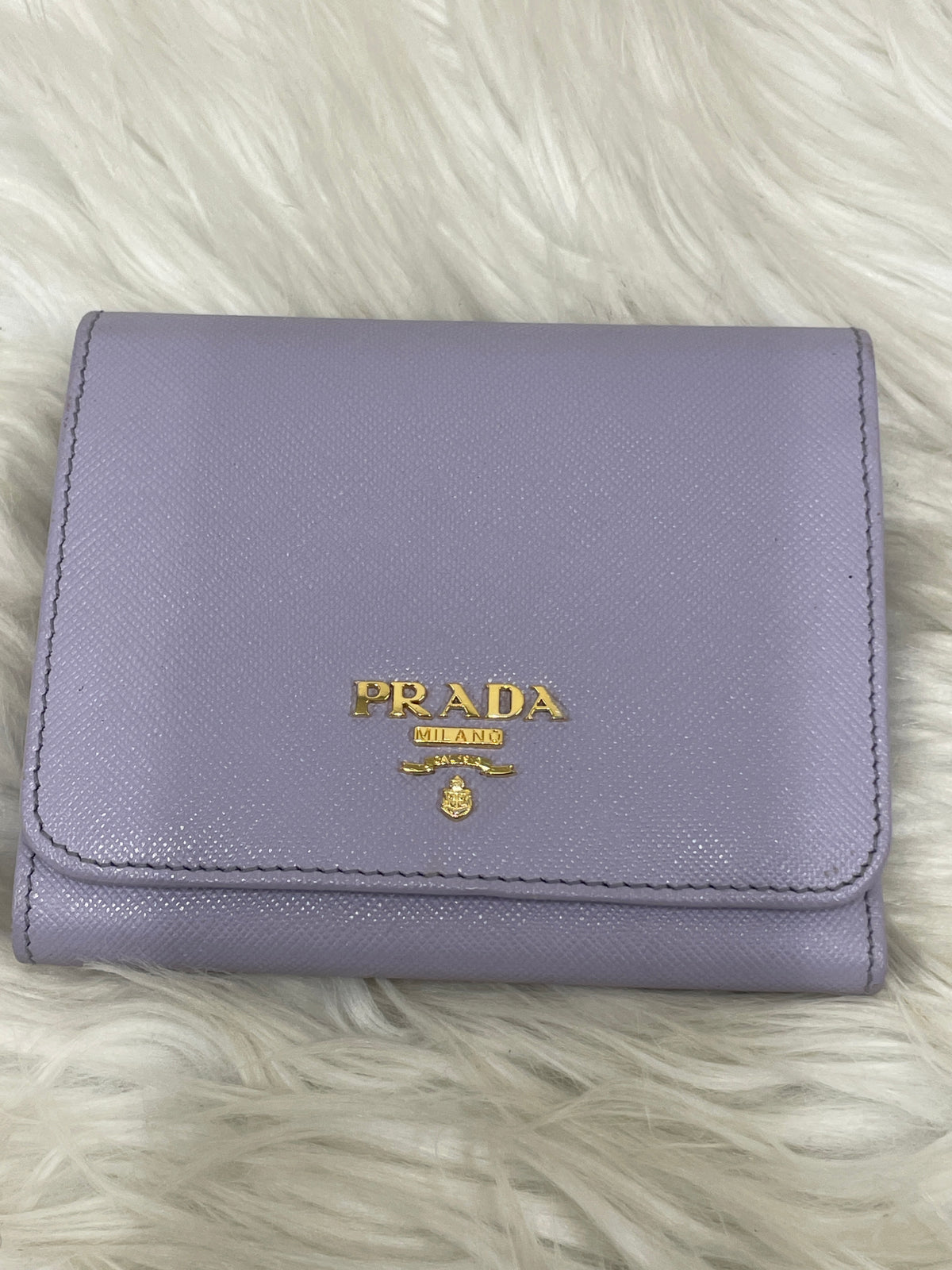 Prada Purple Wallets A-18402