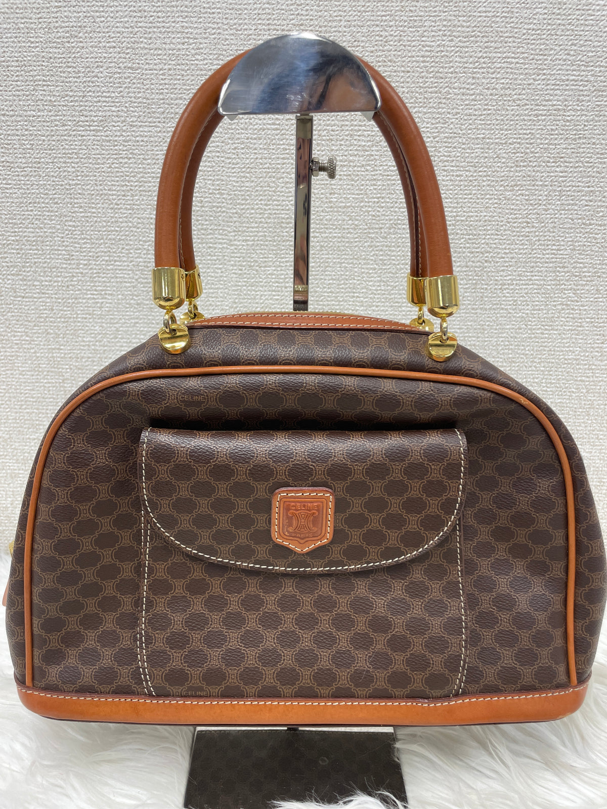 Celine Brown Handle Bags A-18403